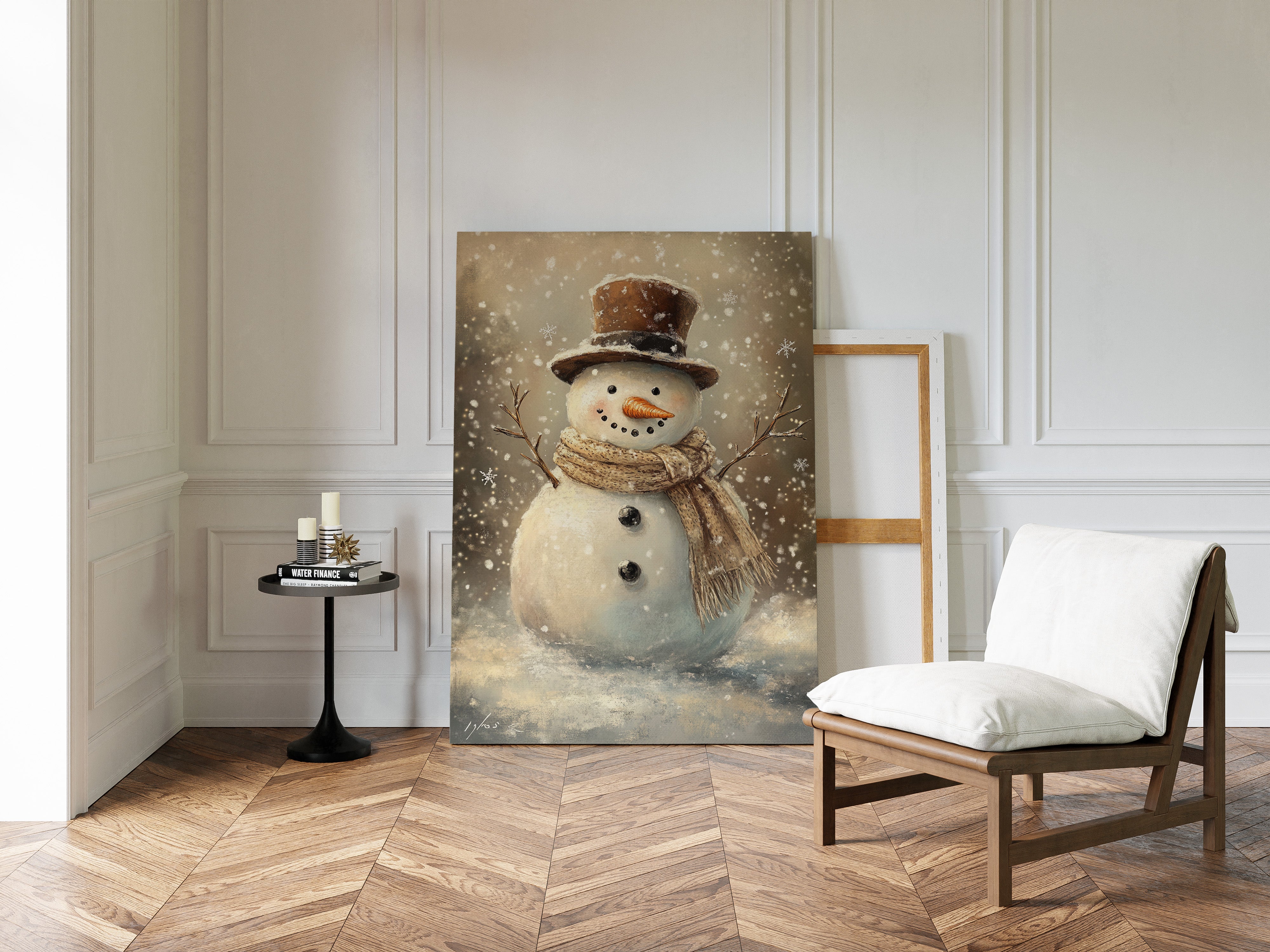 A Winter's Embrace Awaits