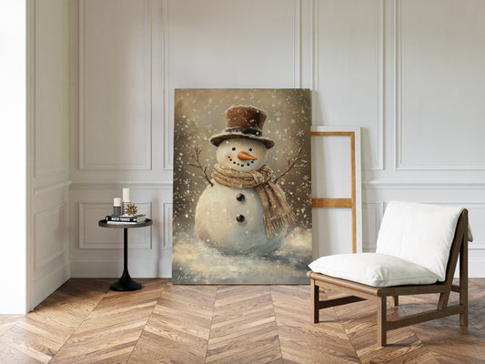 A Winter's Embrace Awaits