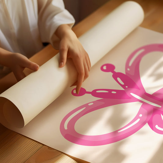 Pink Wings Paint Tomorrow's Promise