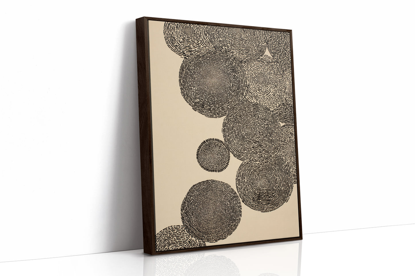 Circles of Time and Texture