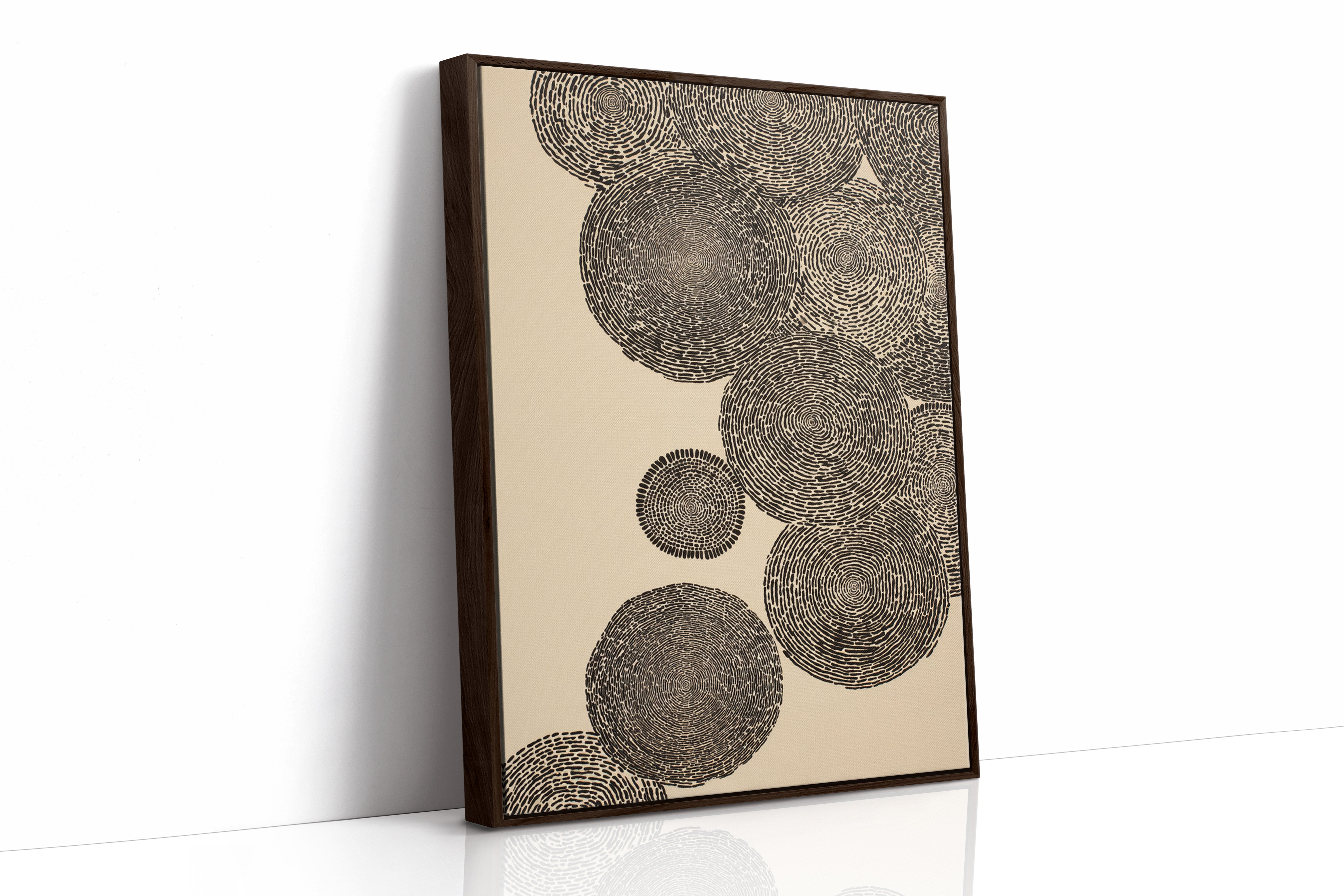 Circles of Time and Texture