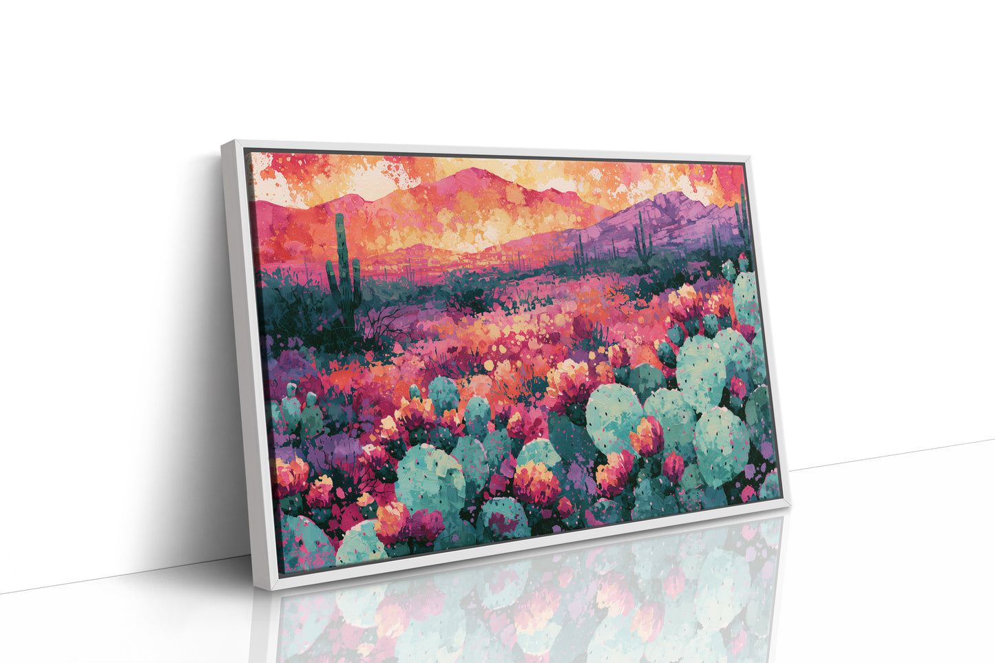 Desert in Bloom, Rose Mountains