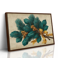 Pine Bough Tied With Gold Silk