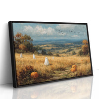 Harvest Spirits in Autumn's Embrace