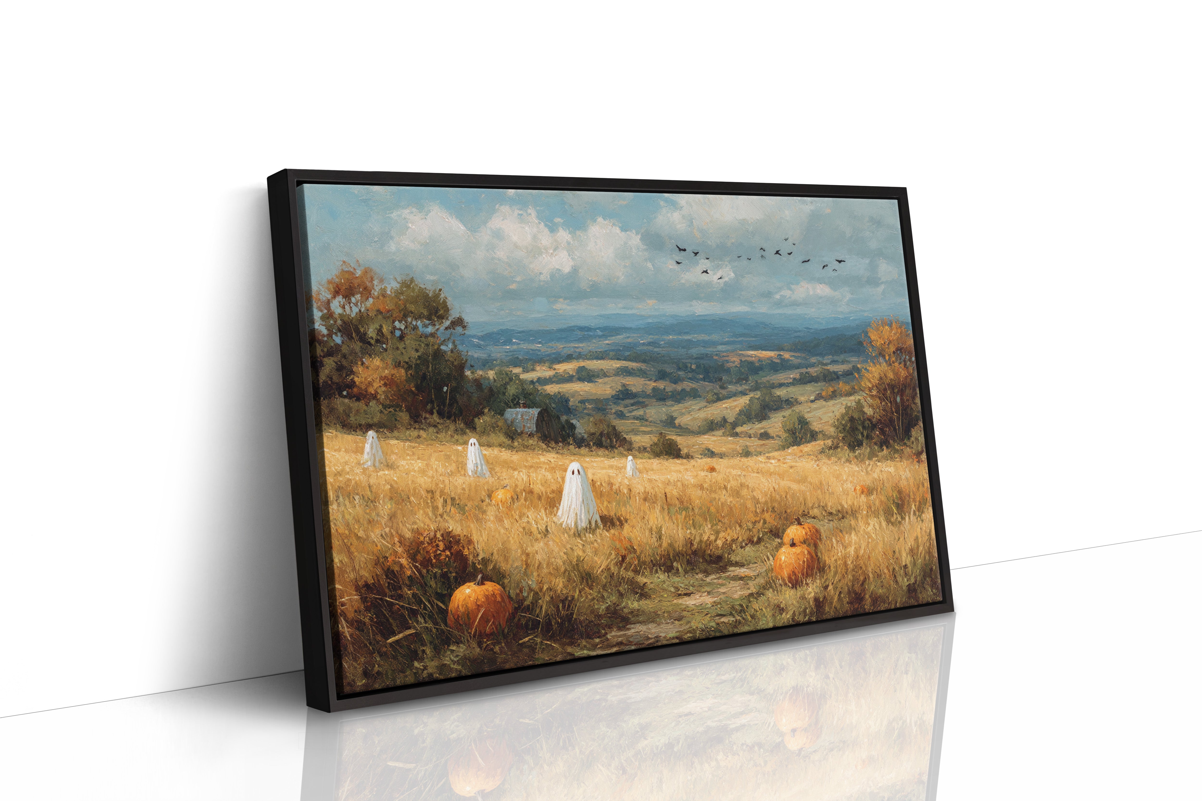 Harvest Spirits in Autumn's Embrace