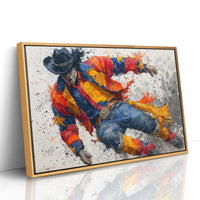 Rodeo Rider in Motion