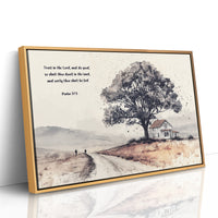 Psalm 37:3 Homestead Scripture Art