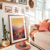 When the Desert Learned to Dream in Color