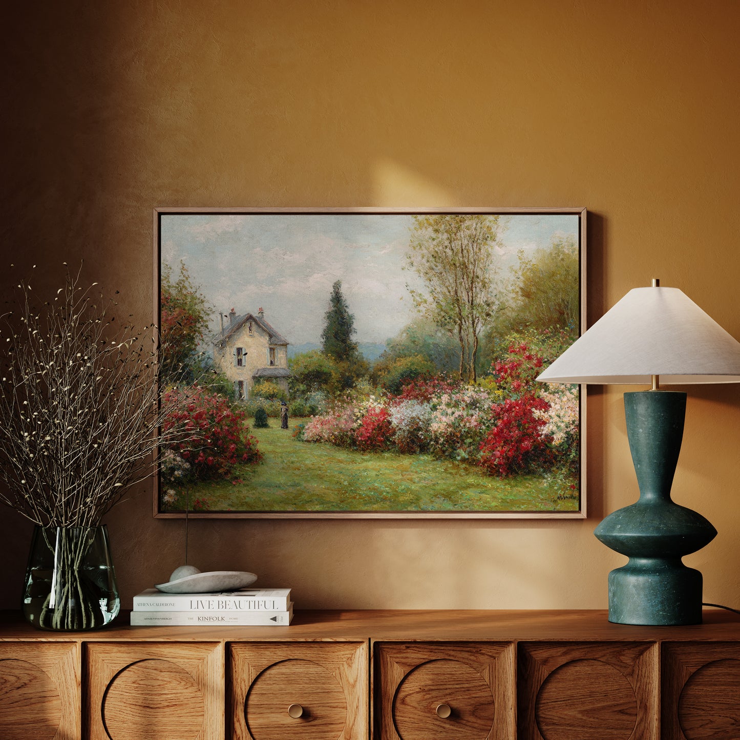 Summer Roses Circle Country Cottage