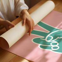 Peace Signs Paint Summer Stories