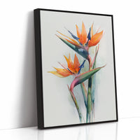A Dance of Tropical Flames