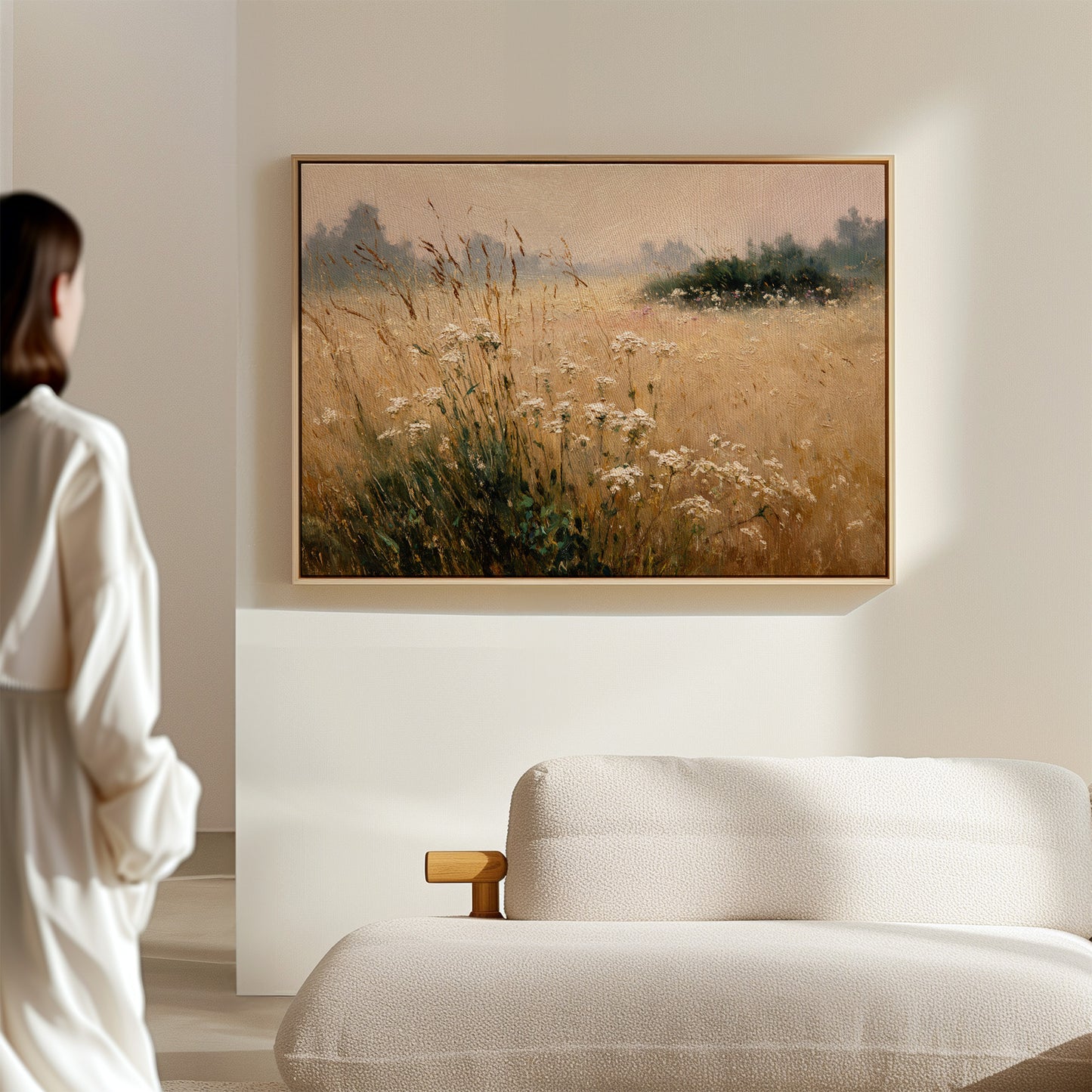 A Field Awash in Light
