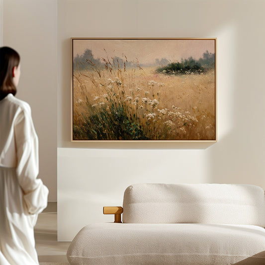 A Field Awash in Light