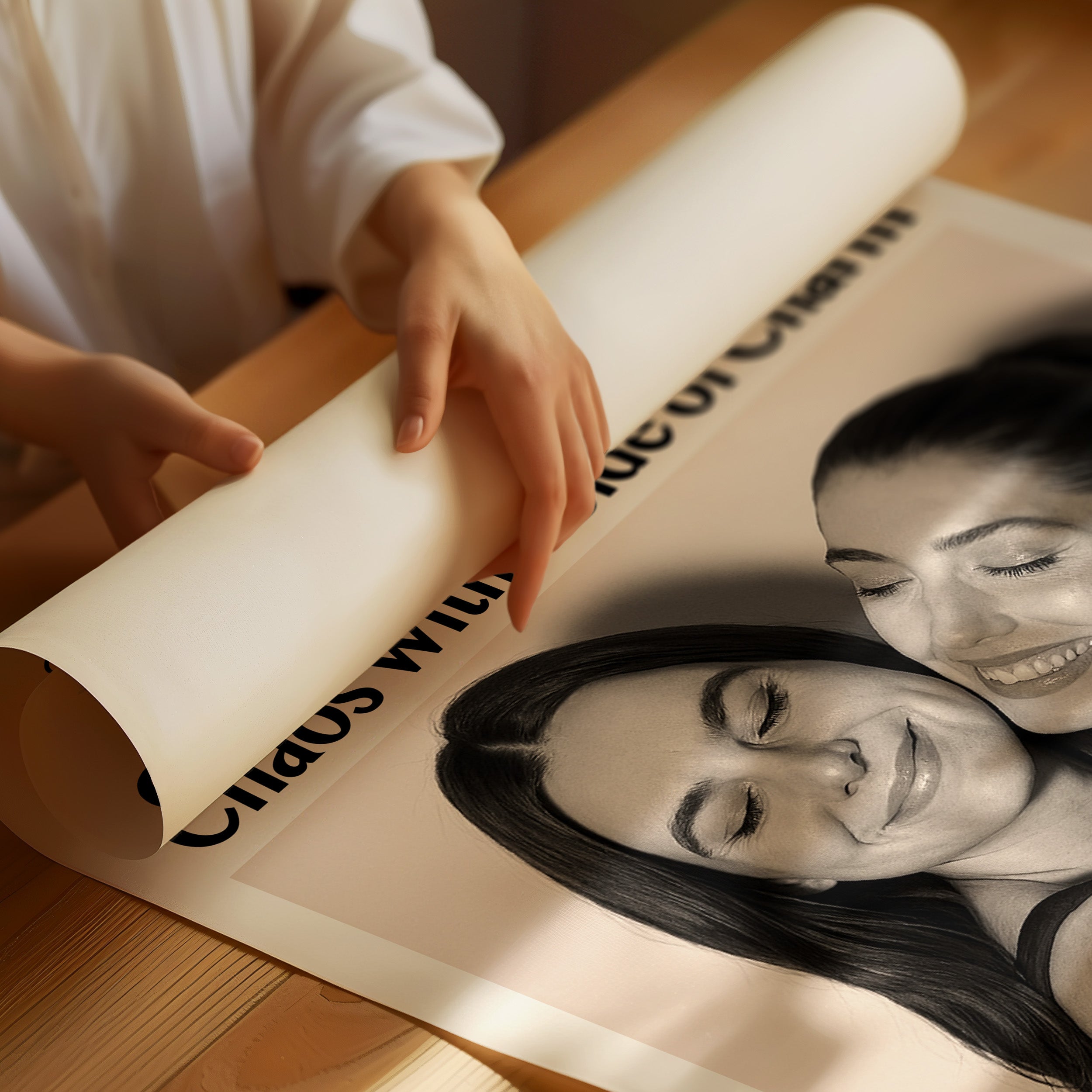 Celestial Harmony: Vintage Magazine Aesthetics