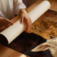 Strength Bows To Gentle Grace