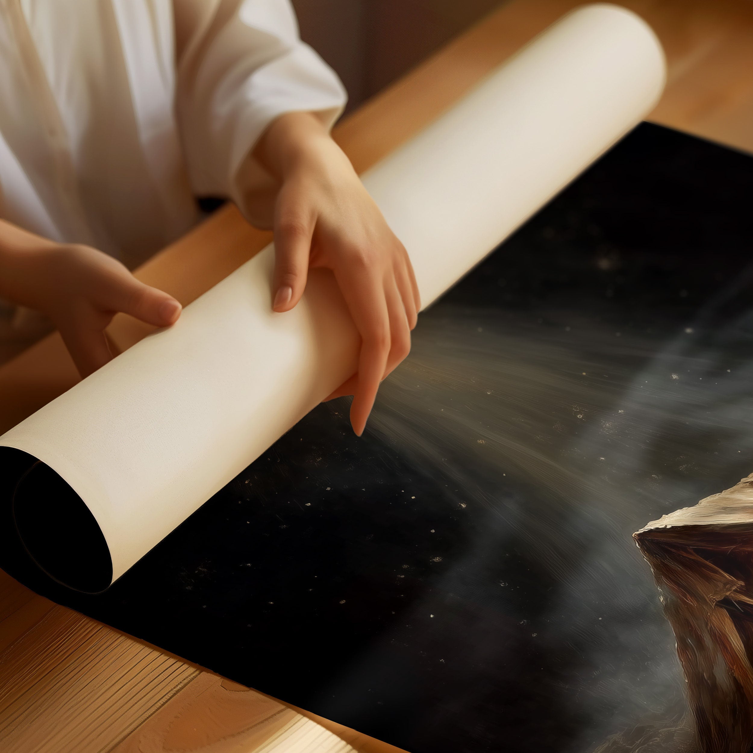 Sacred Light Leads To Bethlehem