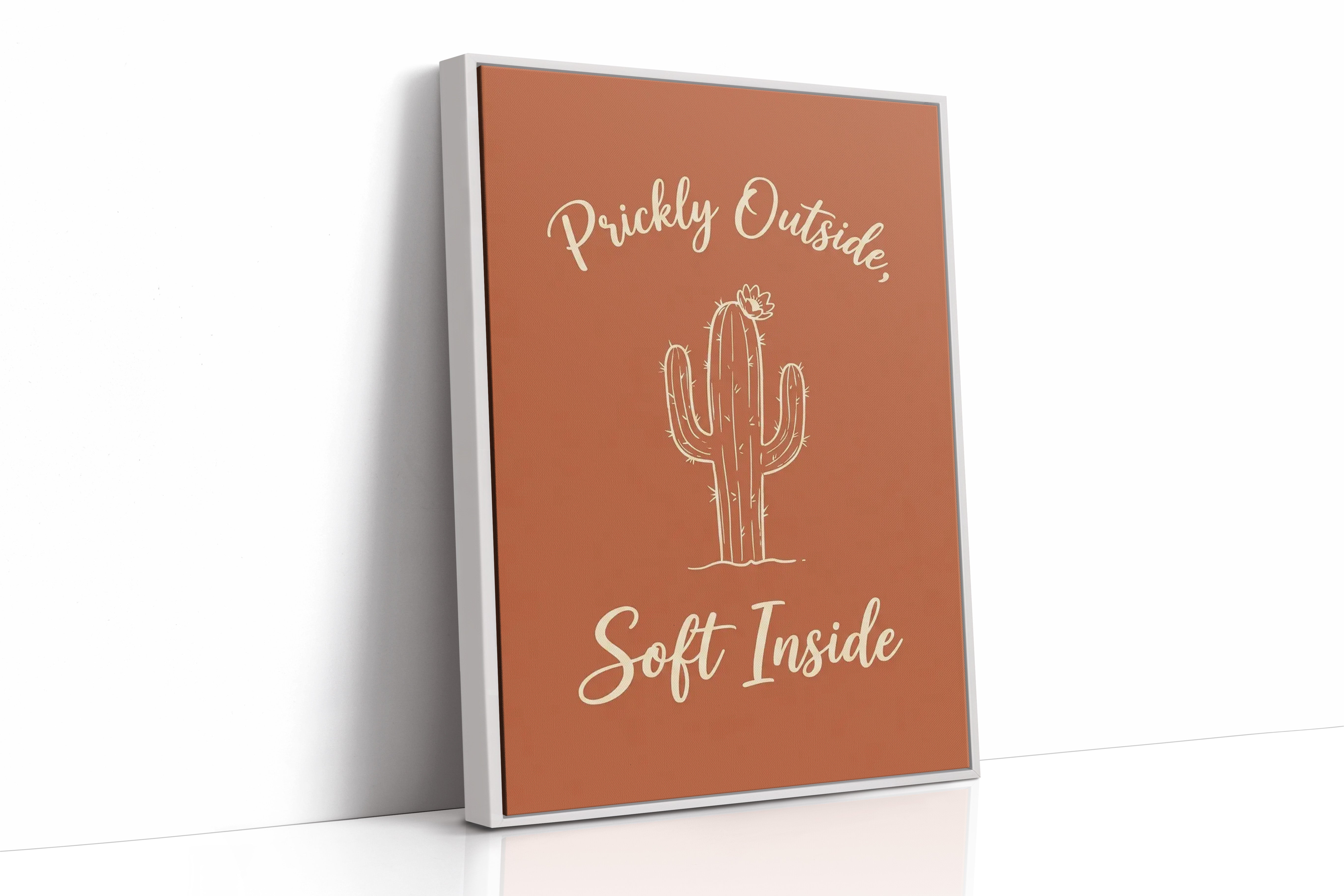 Prickly Outside Soft Inside