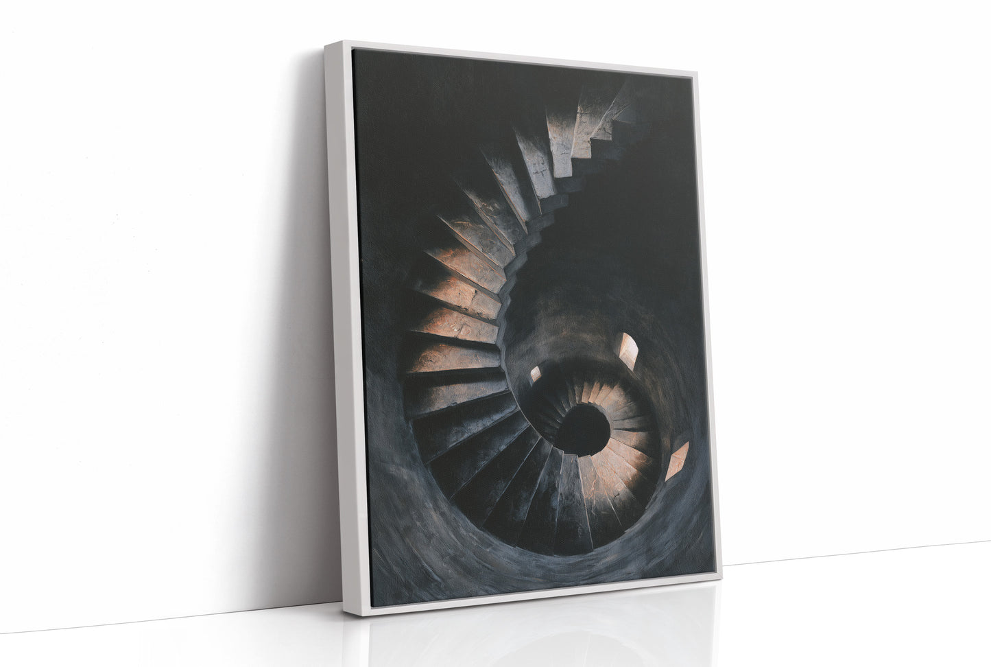 The Spiral Descent