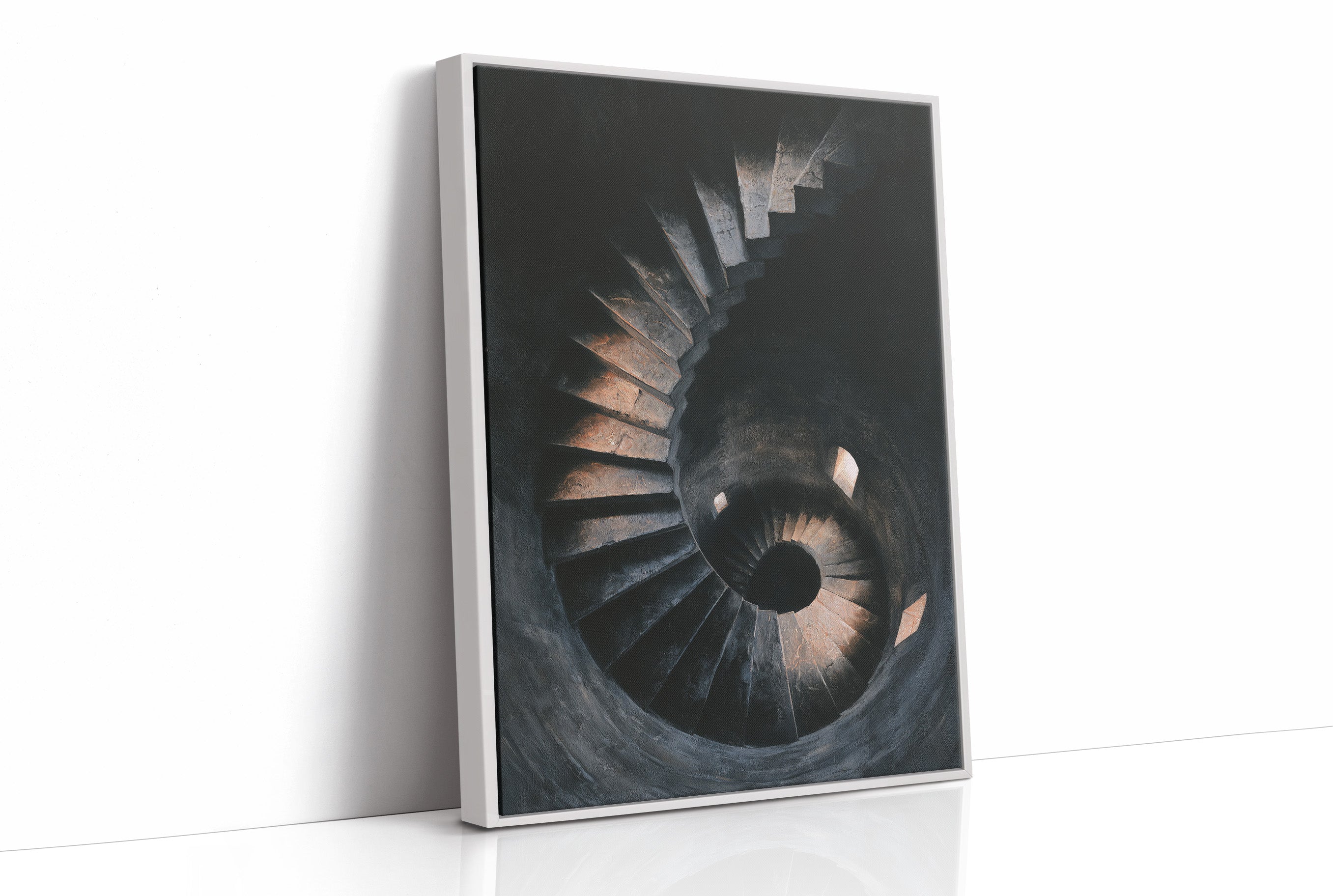 The Spiral Descent