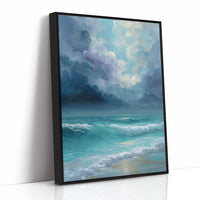 Tides Rest Against Stormy Skies