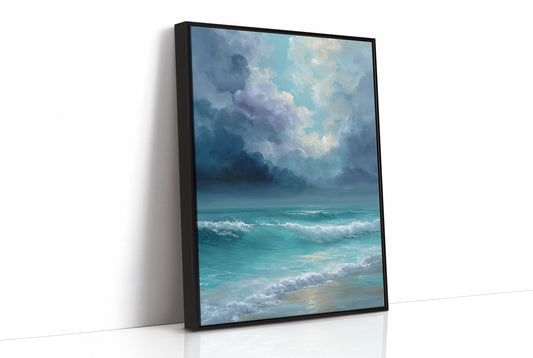 Tides Rest Against Stormy Skies