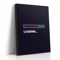 Loading Progress Bar Minimal