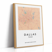 Dallas, Charted