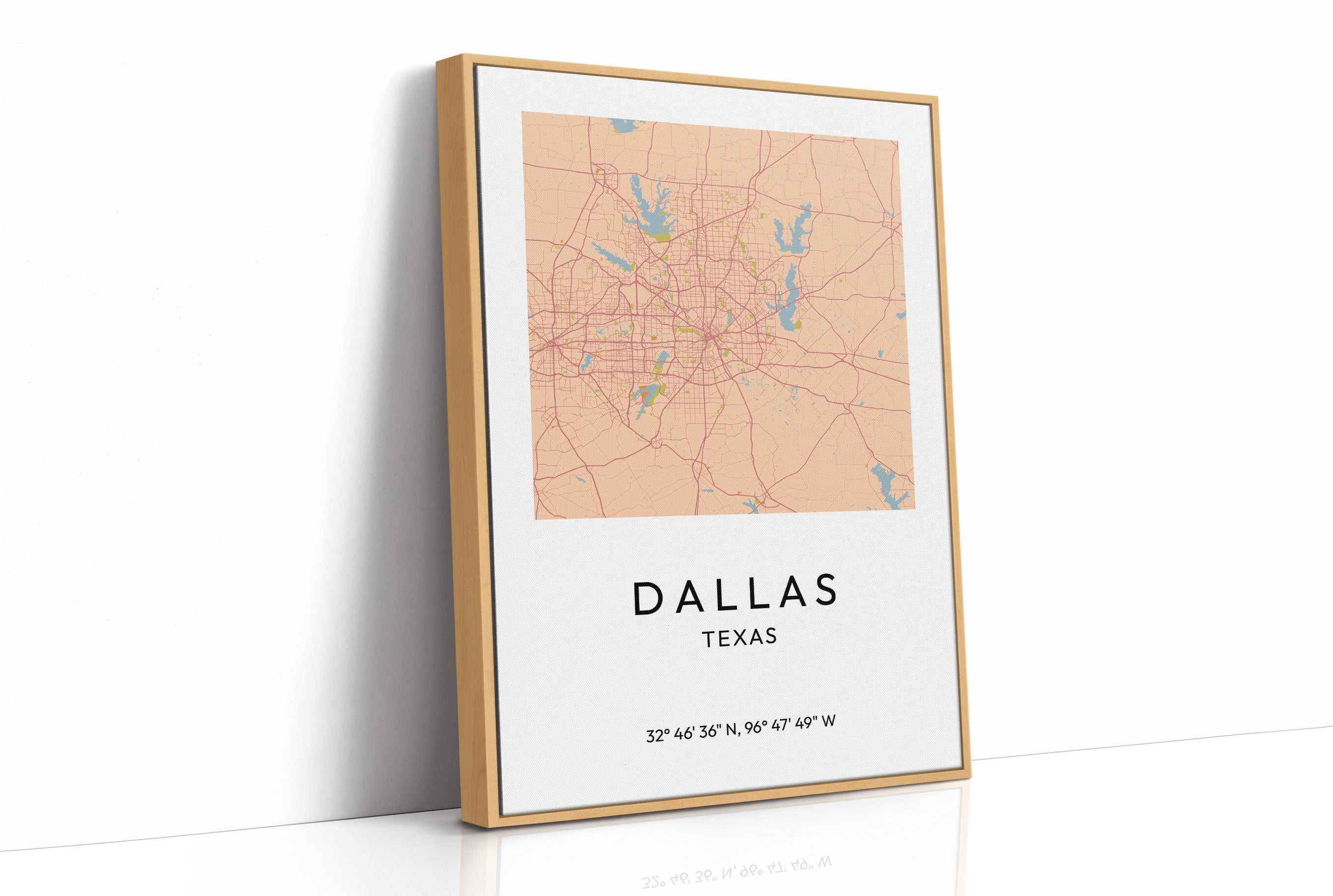 Dallas, Charted