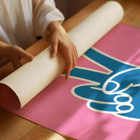 Peace Signs Paint Summer Stories