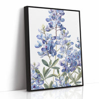 Beneath A Sky of Indigo Blooms