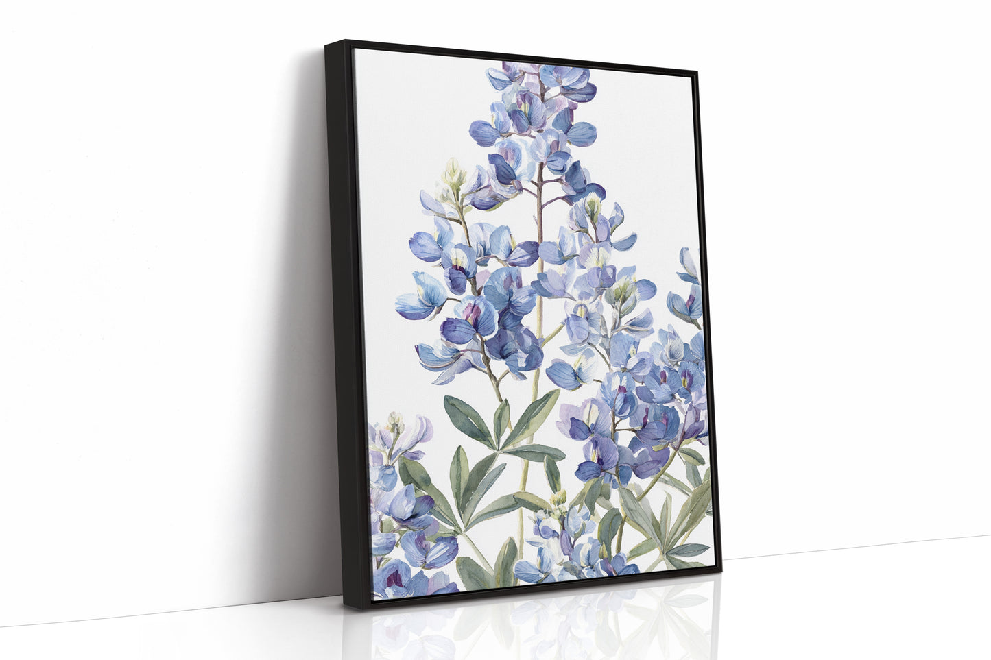 Beneath A Sky of Indigo Blooms