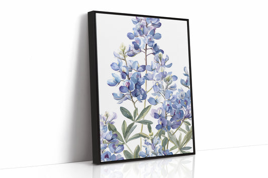 Beneath A Sky of Indigo Blooms
