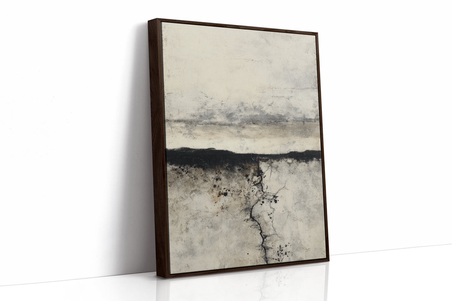 Beneath The Cracked Surface