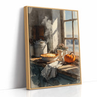 Cooling on the Sill: Pie Is Pumpkin’s Cousin