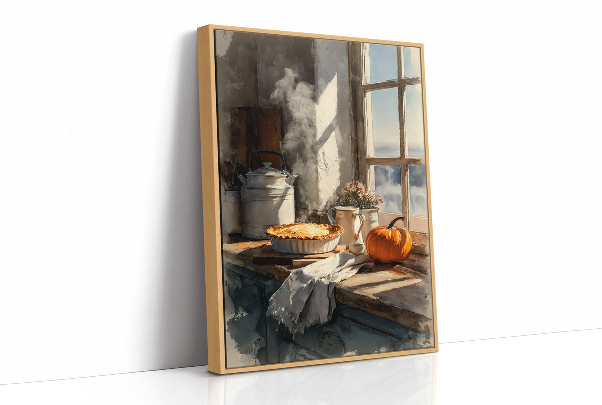 Cooling on the Sill: Pie Is Pumpkin’s Cousin