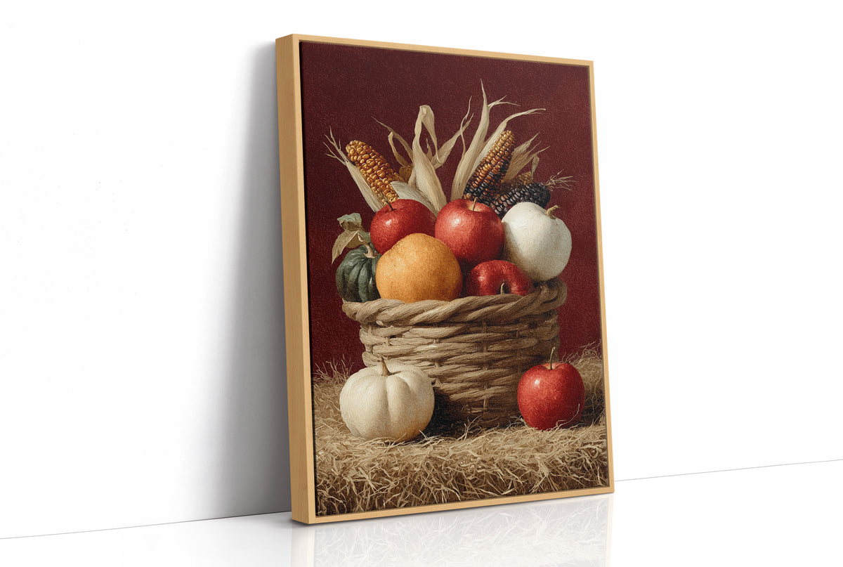 Harvest Basket: Overpacked and Proud of It
