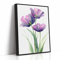 Petals Dance in Gentle Breeze