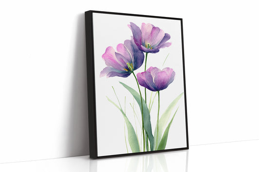 Petals Dance in Gentle Breeze