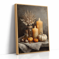 Neutral Harvest: Even the Candles Are Beige