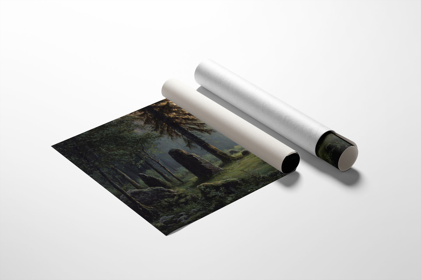 Ancient Stones Await Twilight Pilgrims