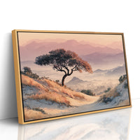 The Windswept Solitary Tree
