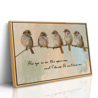 His Eye Is on the Sparrow