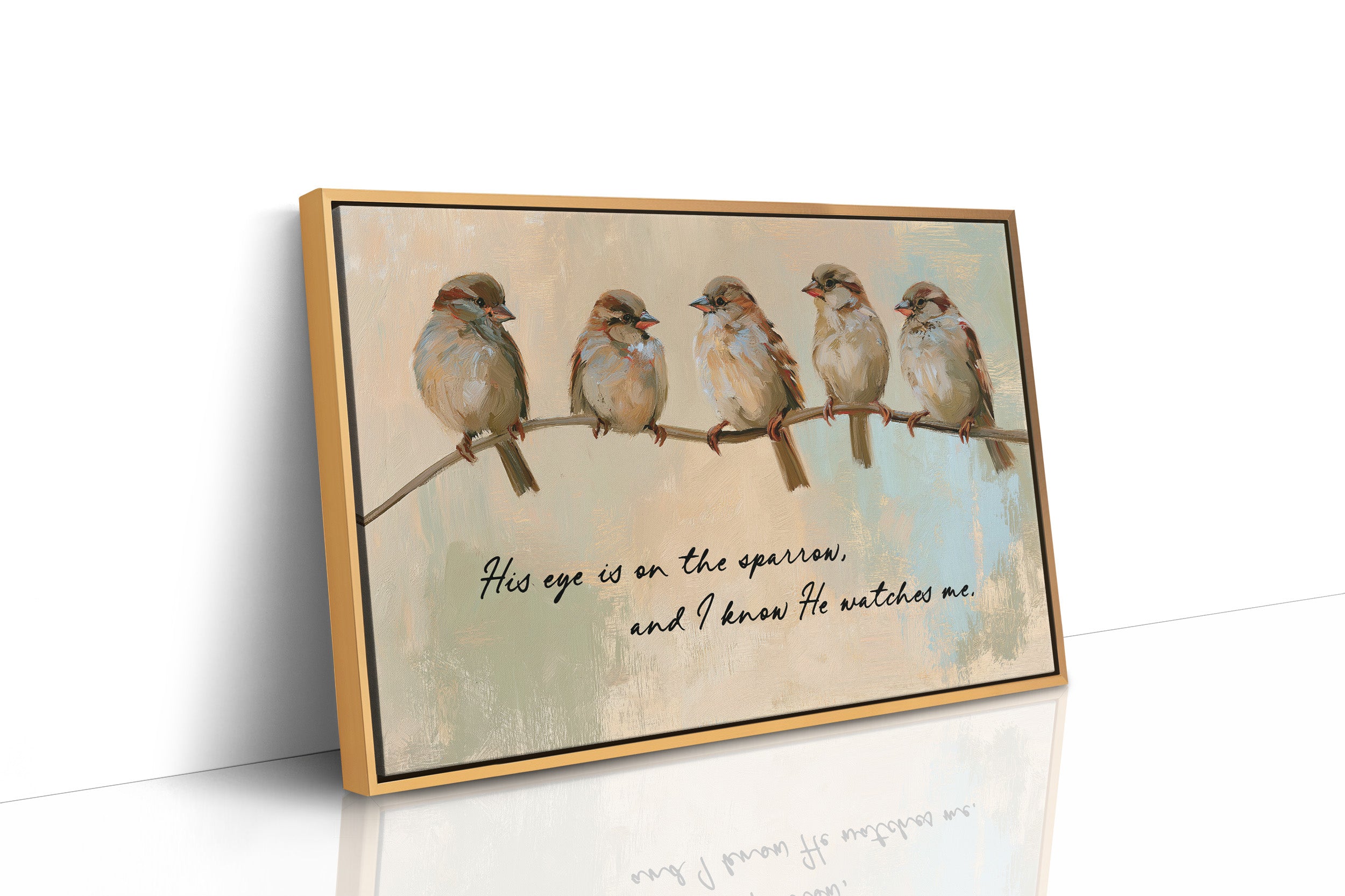 His Eye Is on the Sparrow