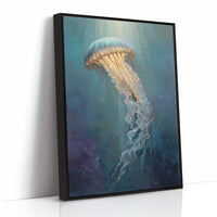 Luminous Dancer Of Ocean Depths