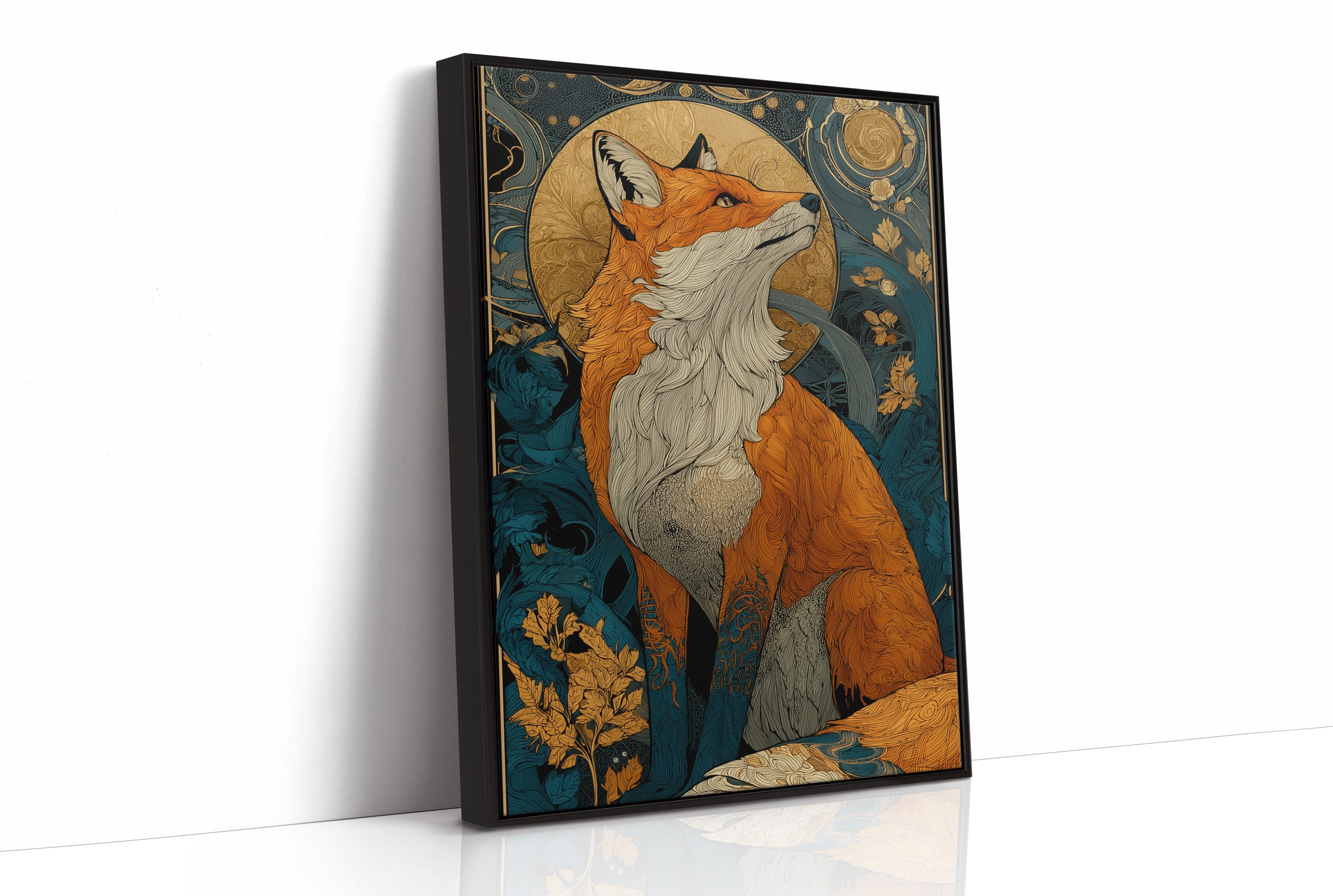 Fox and the Golden Moon