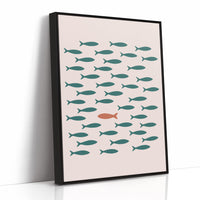 One Fish Swam Different