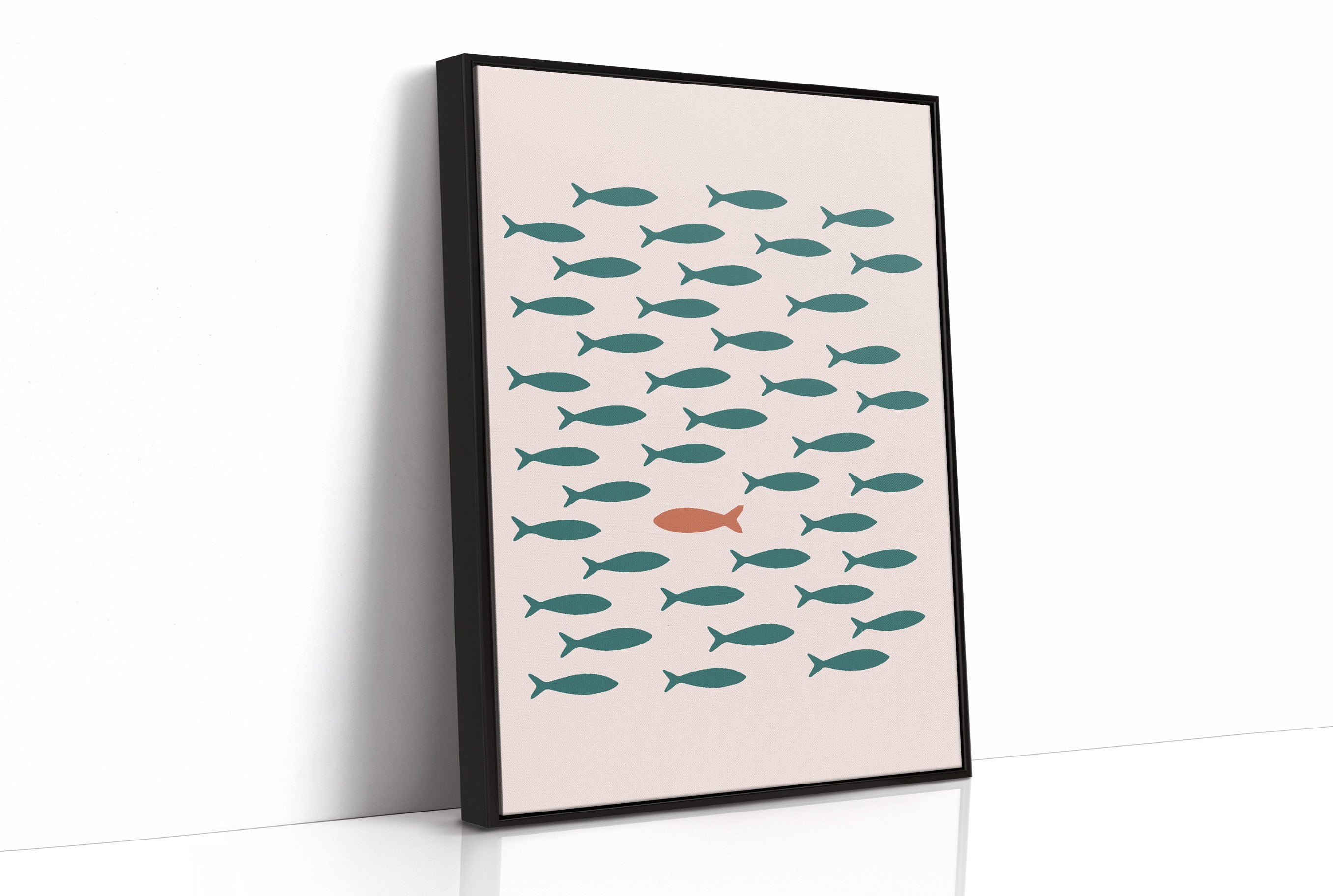 One Fish Swam Different