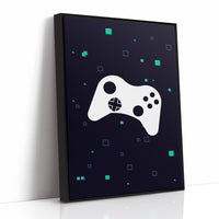 Minimal Gamer Controller Art