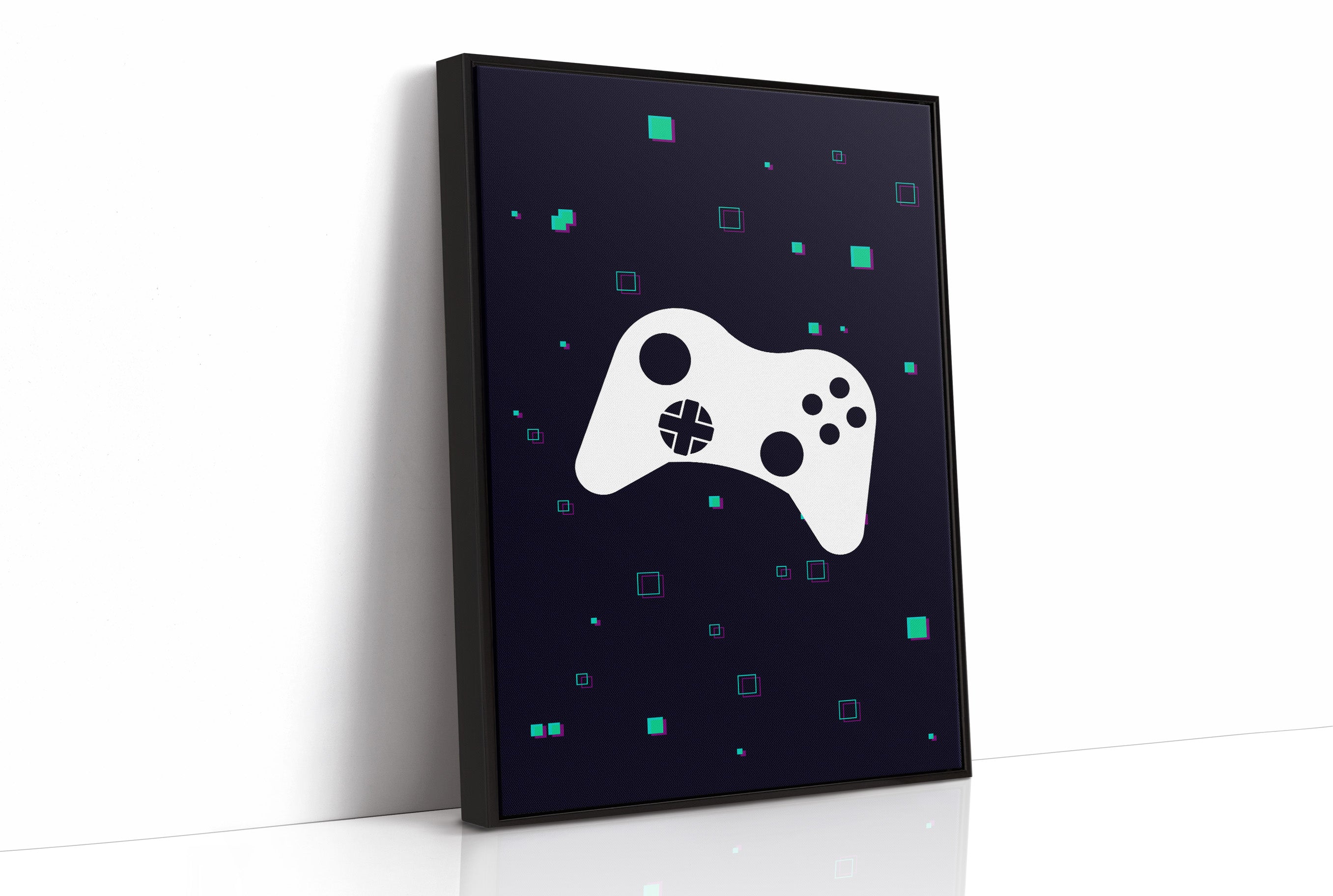 Minimal Gamer Controller Art