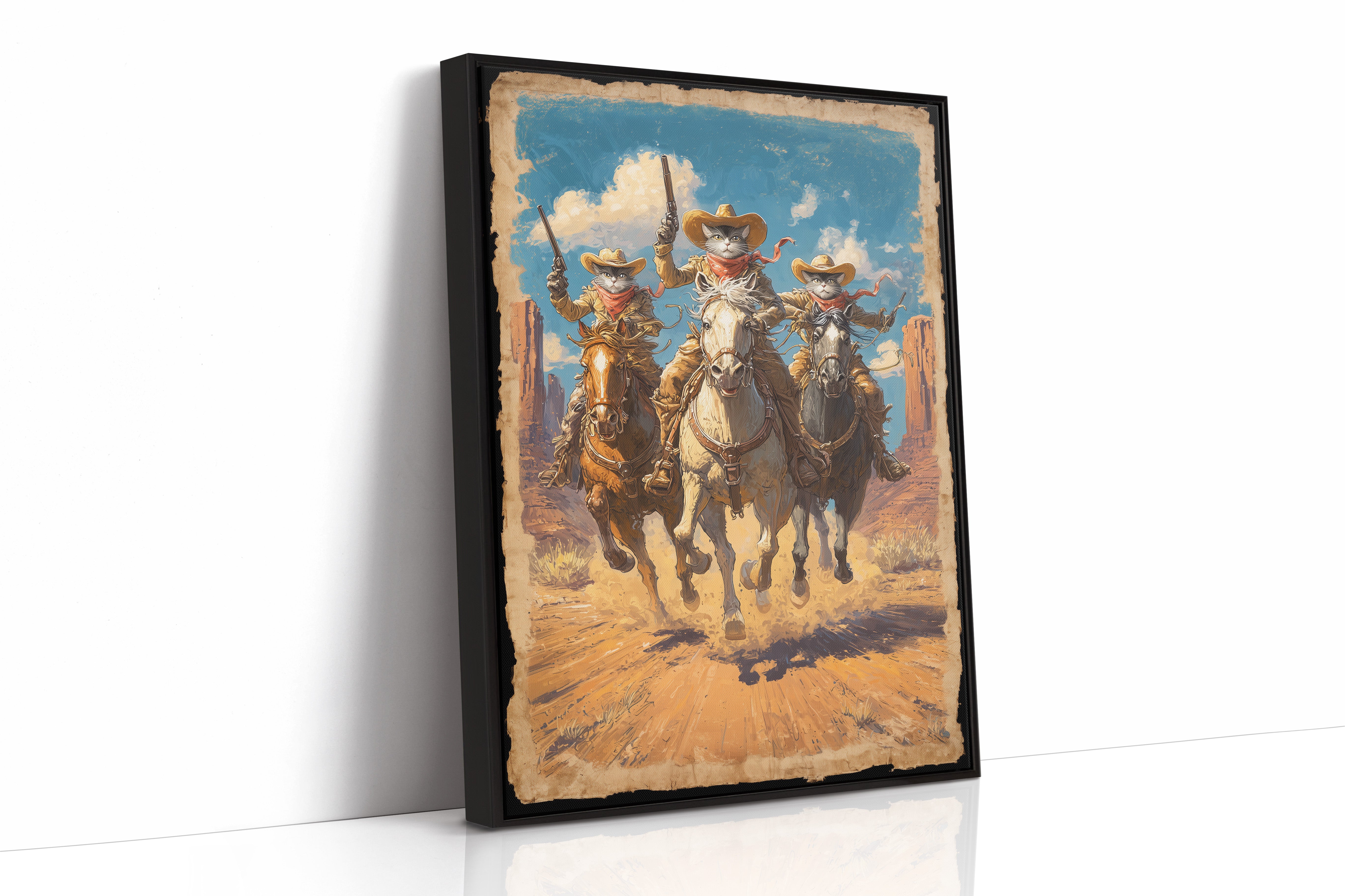 Outlaws Of Whisker Ridge